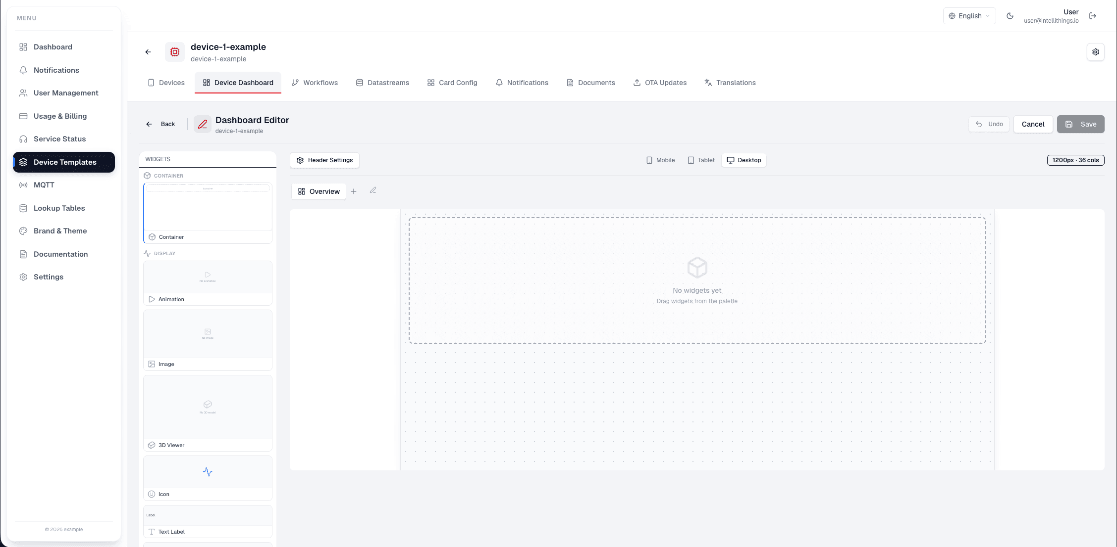 device-template