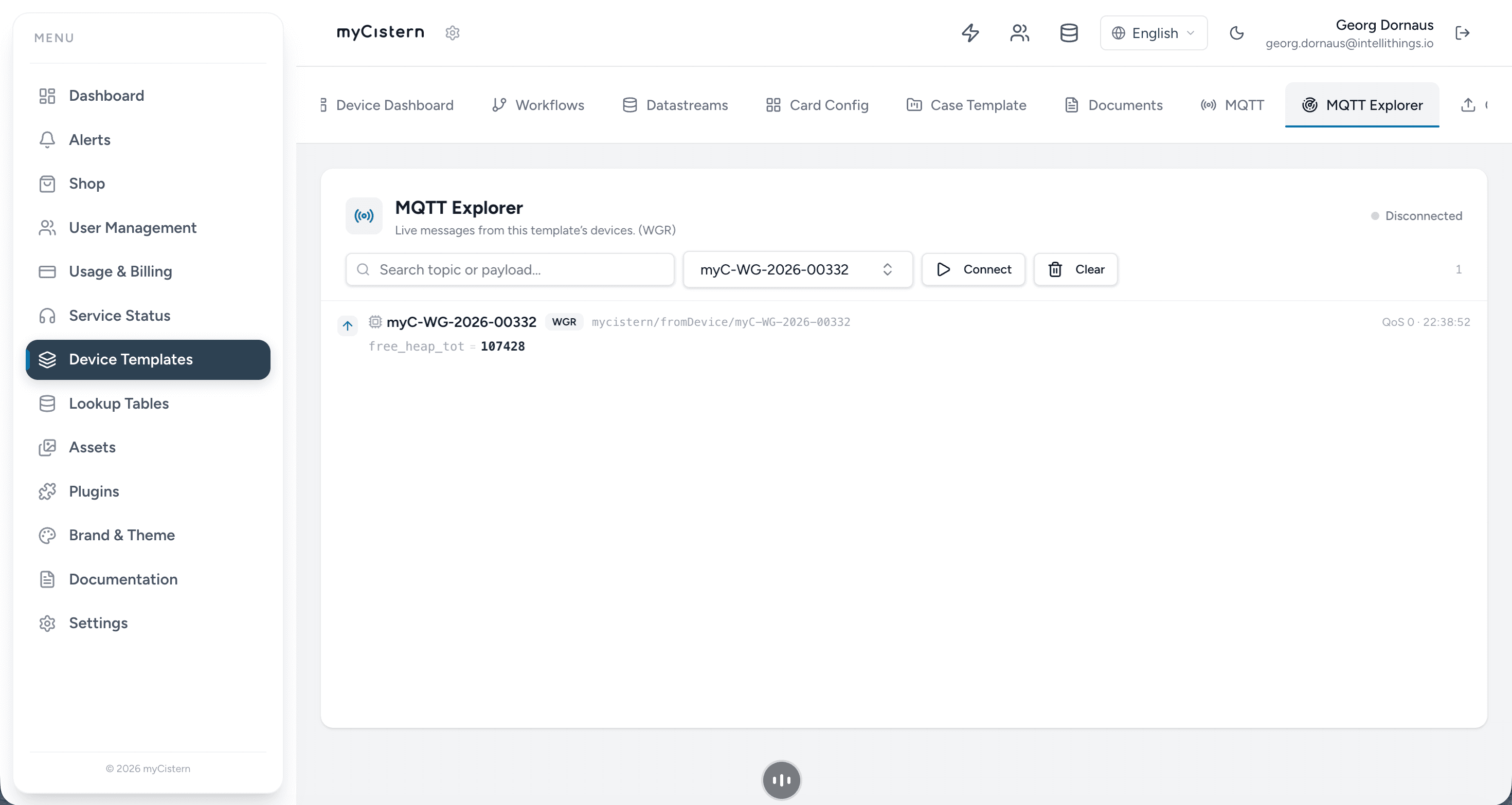 MQTT Explorer