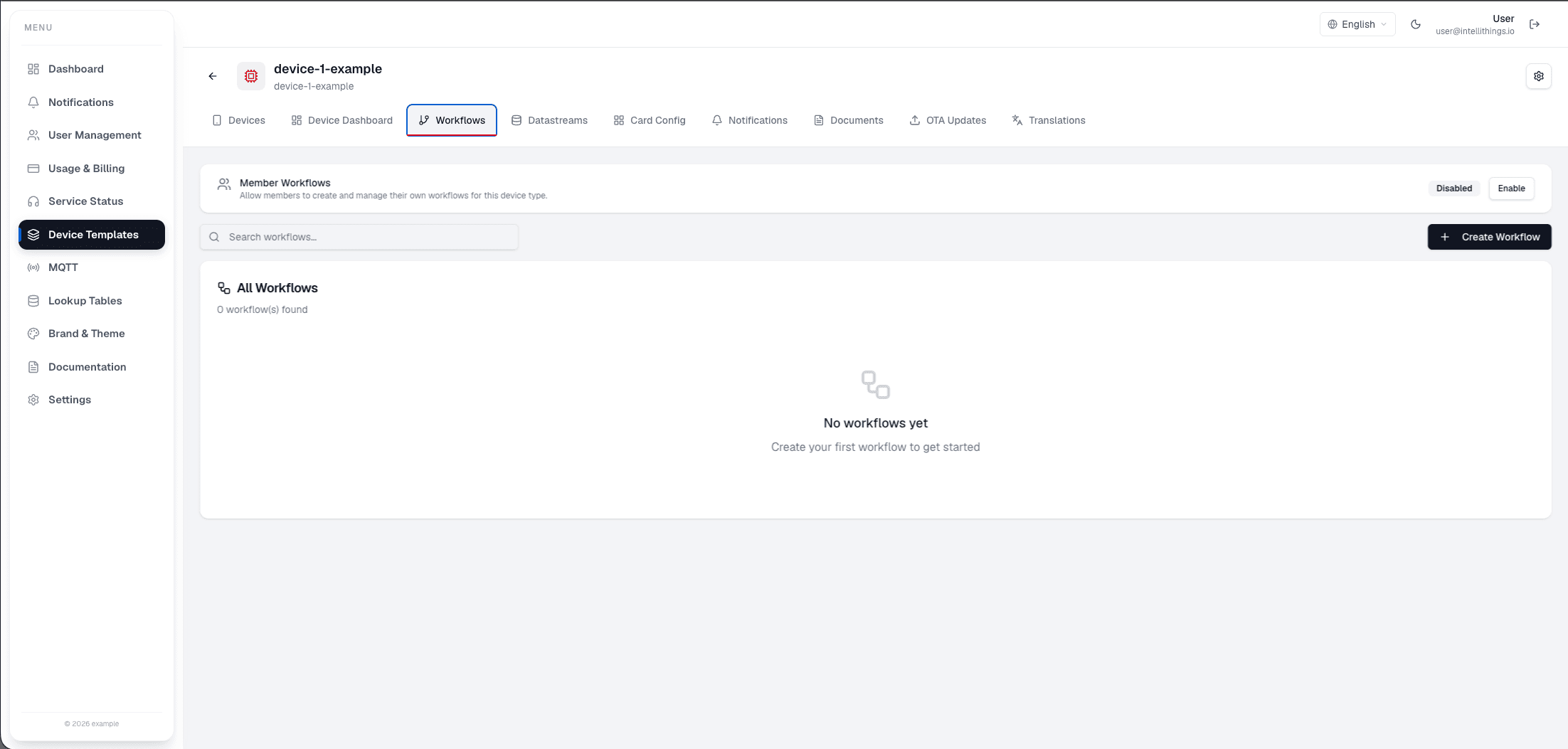 Workflow Screenshot