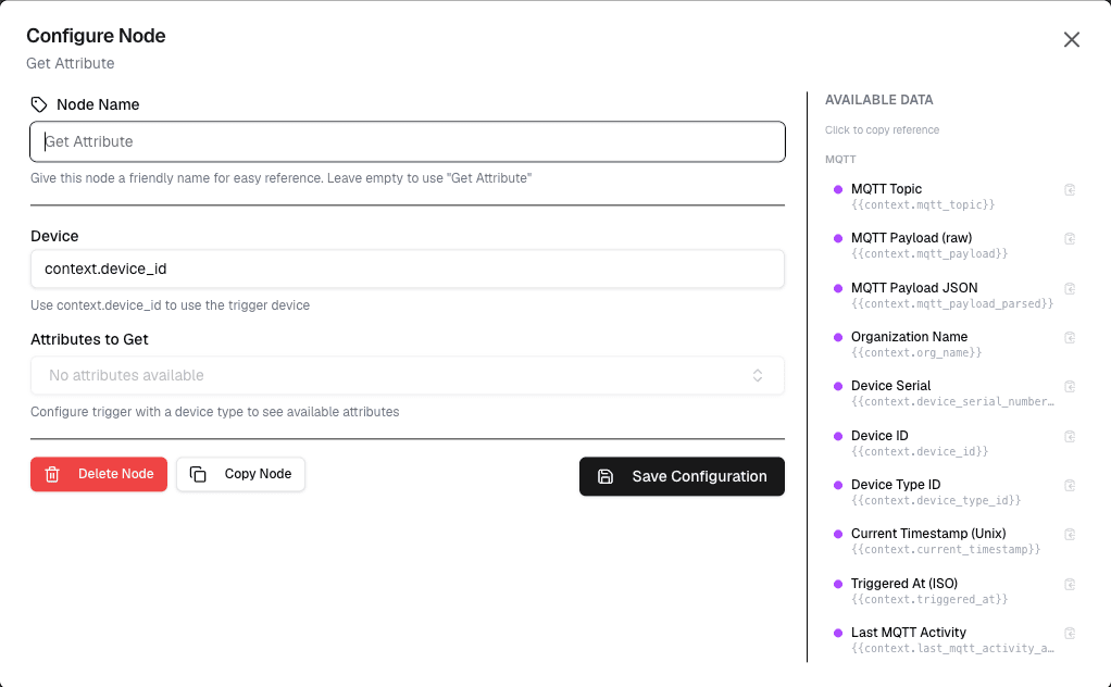Get Attribute Screenshot